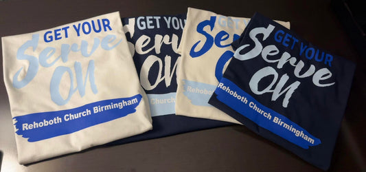 Get Your Serve On T-Shirt